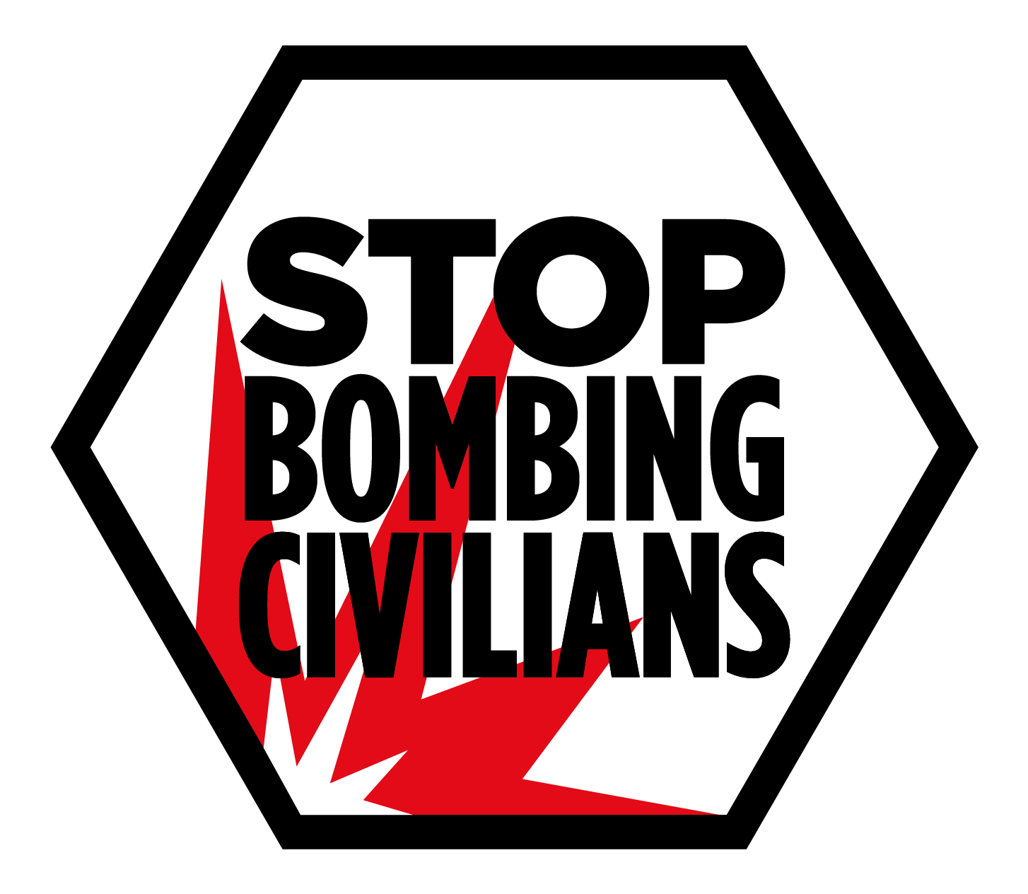 Stop Bombing Civilians
